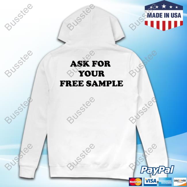 Official Orgasm Donor Ask For Your Free Sample Long Sleeve Tee Shirt
