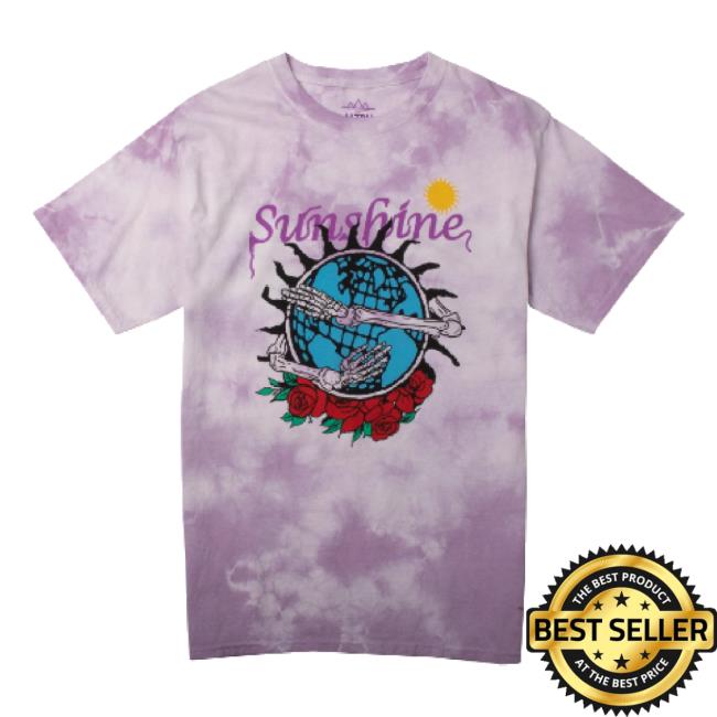 Official Altru Apparel Merch Store Sunshine Tie-Dye T-Shirt Altruapparel Shop