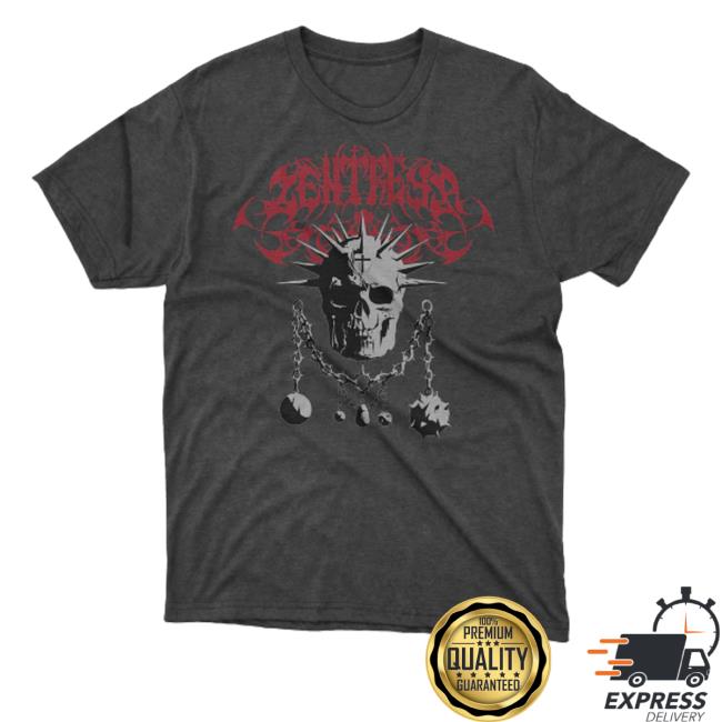 Official Vshojo Merch Zentreya Metalheads Hoodied Sweatshirt