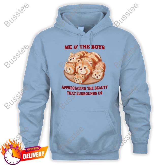 Jmcgg Me And The Boys Appreciating The Beauty That Surrounds Us Shirt