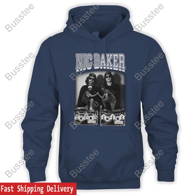 Official Nicbaker Merch Mixtape Tee Shirt Nic Baker Mixtape Sweatshirt