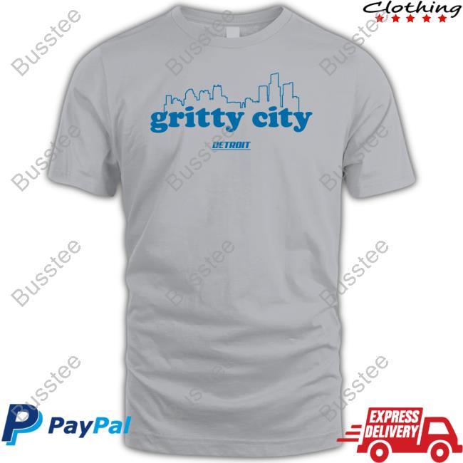 Breaking T Store Detroit Gritty City Sweater