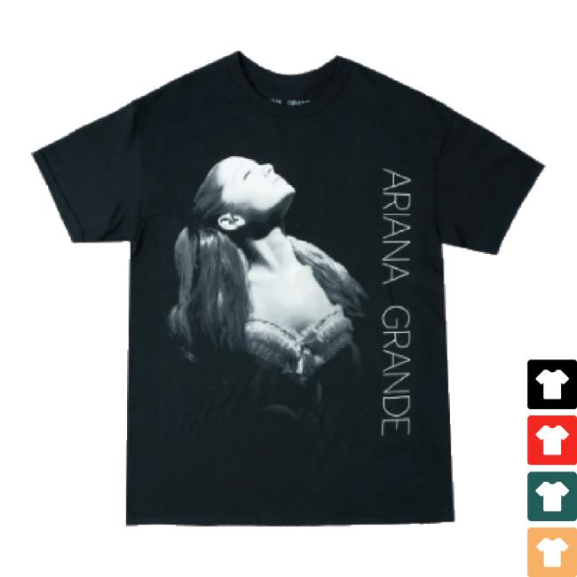 Original Ariana Grande Merch Store Yours Truly Photo TankTop Arianagrande Shop