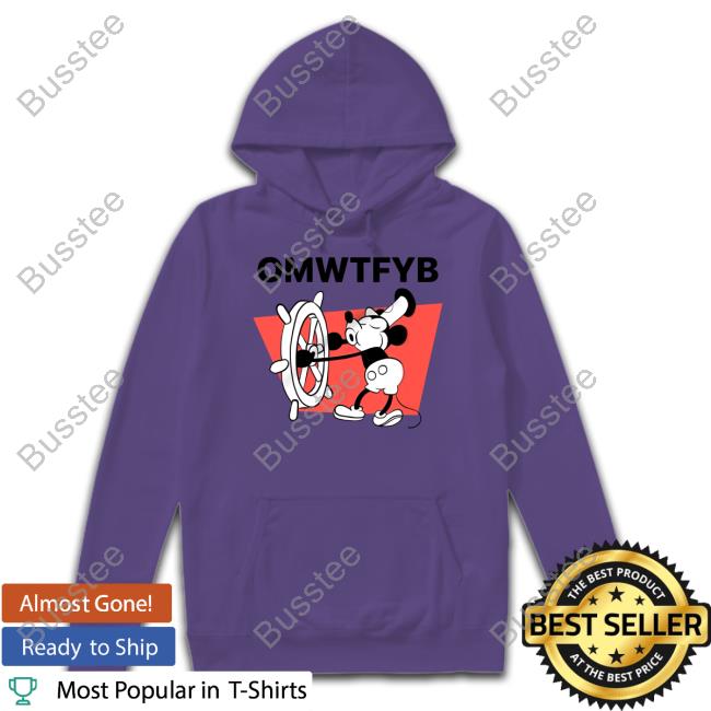 T E E N H E A R T S Steamboat Willie Omwtfyb Hooded Sweatshirt