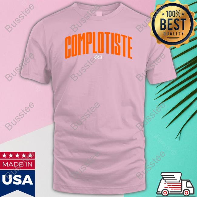 Complotiste Prt Hoodie