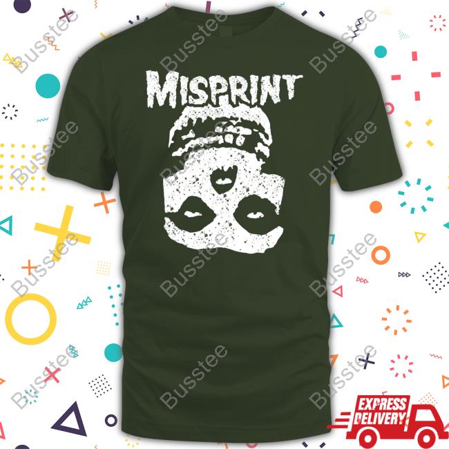 Thedungeondelver Misprint Misfits Tees