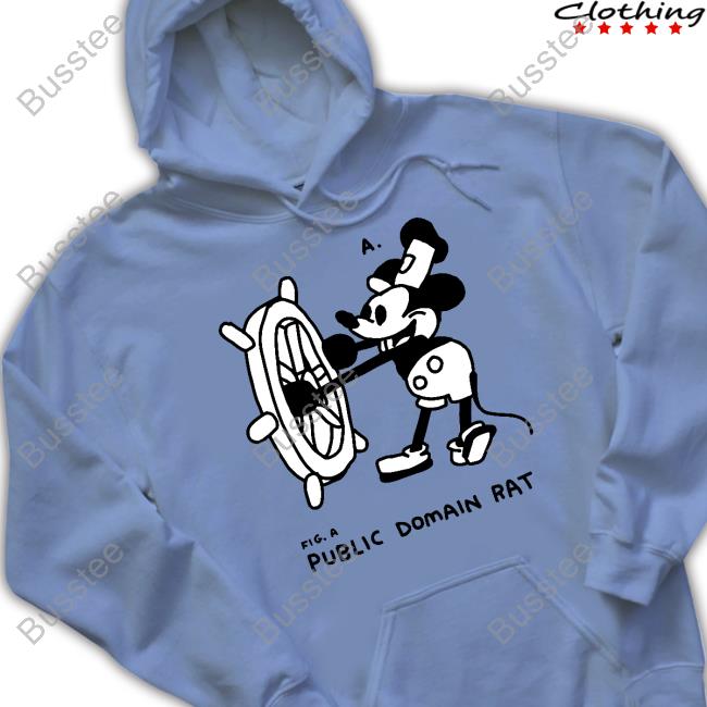 Zoe.Bread Fig A Public Domain Rat Hooded Sweatshirt