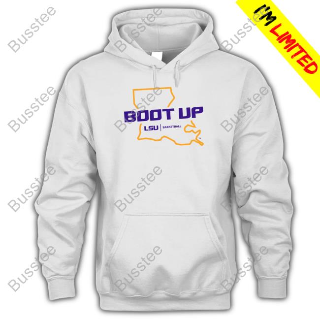 Boot Up Lsu Basketball Shirt