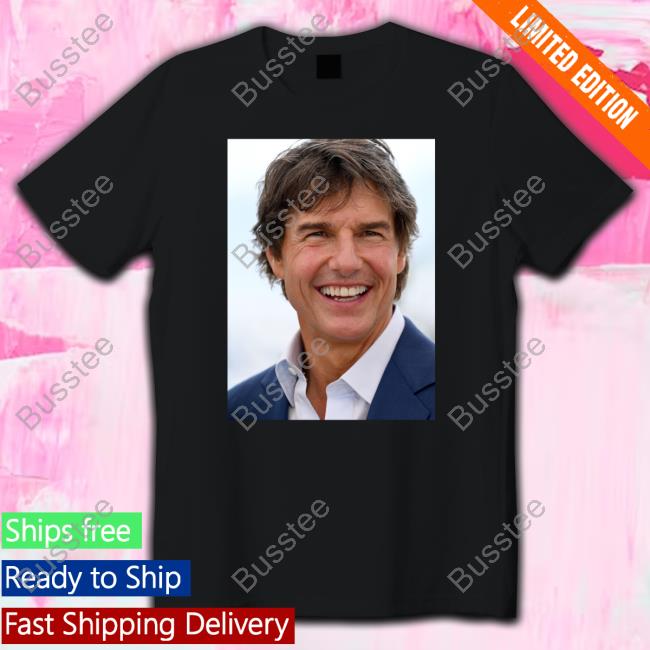 Tom Cruise Mugshot T Shirt