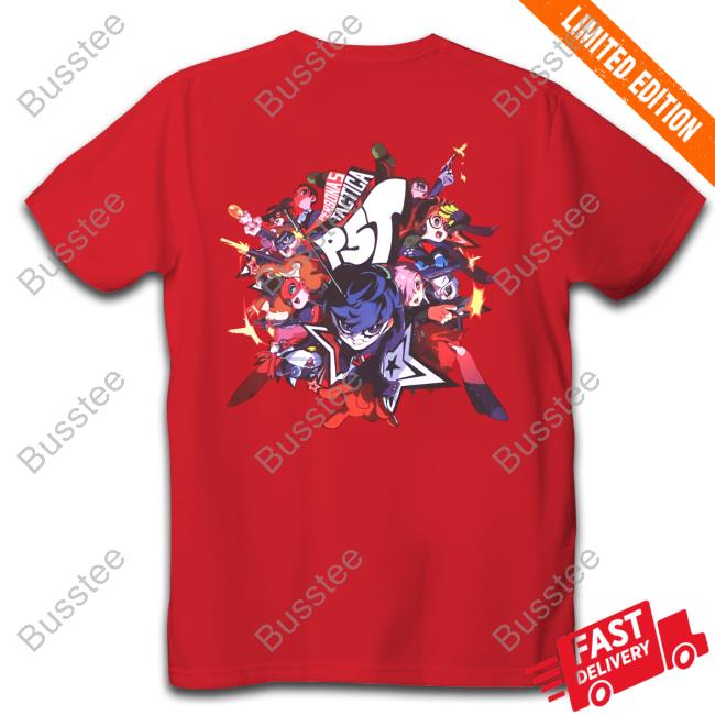 Official Shopatlus P5t Phantom Thieves Hooded Sweatshirt