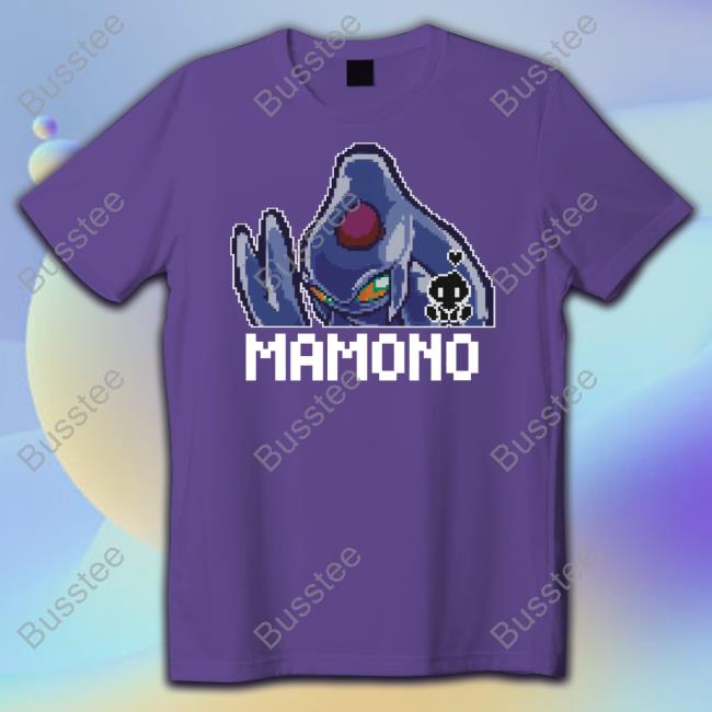 Mamonoworld Mamono Pixels Shirt