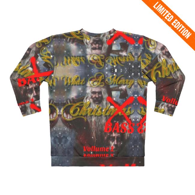 Original Irregularity Records Merch Store What A Merry Christbass Compilation Vol.1 Shirts Irregularity-Records Shop