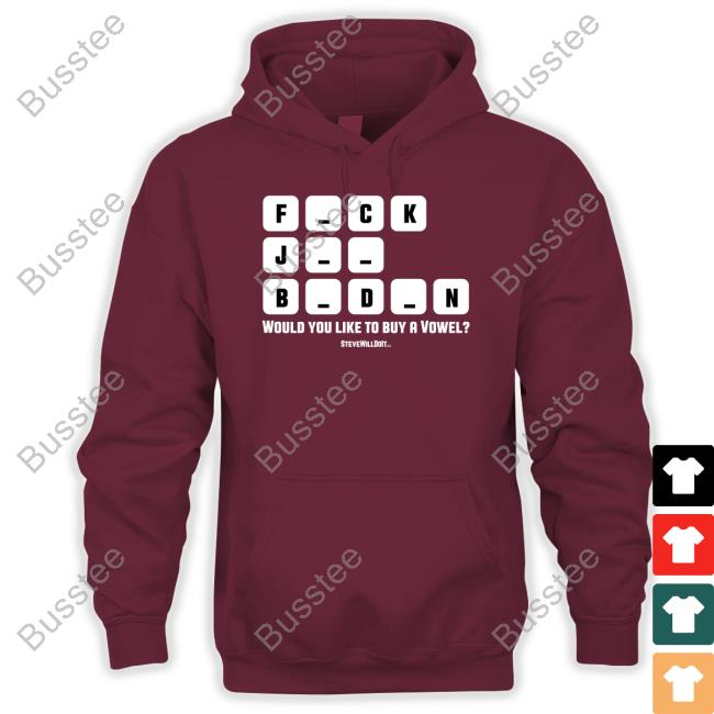 Official Stevewilldoit Would You Like To Buy A Vowel T Shirt