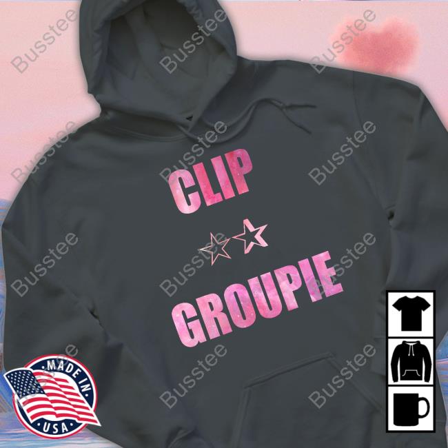 Bloodyclip Clip Groupie T-Shirts Imnotclip