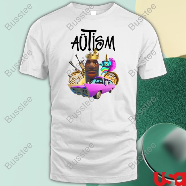 Dippytees Autism Fortnite Tee