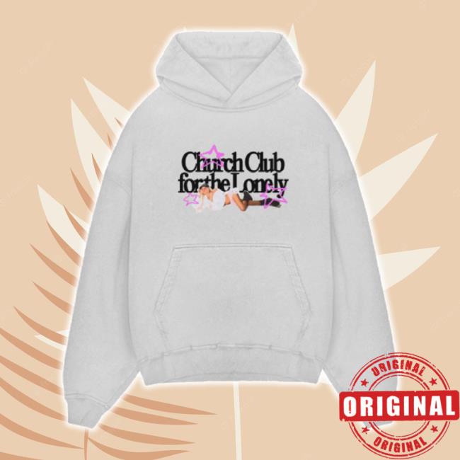 Trending Nessa-Barrett Merch Store Church Club Photo T-Shirt Nessa-Barrett Shop