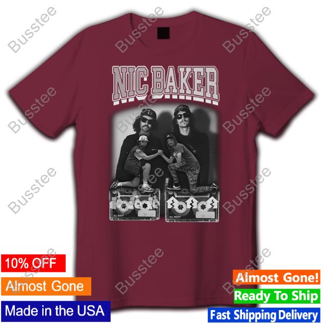 Nic Baker Mixtape T Shirt
