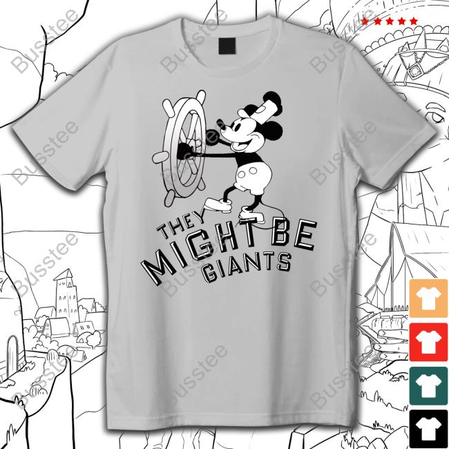 Tmemebg They Might Be Giants Mickey Mouse Shirts