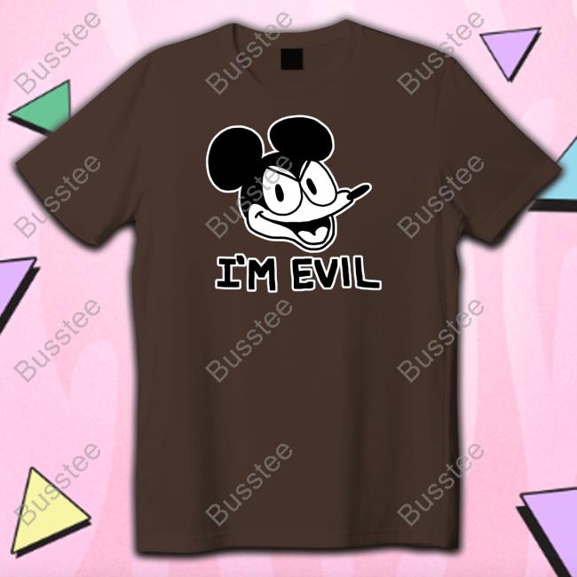 Memoircomics Shop I'm Evil Mickey Public Domain Commemoration Sweatshirt