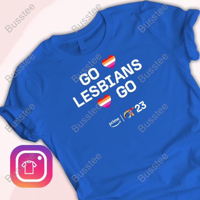 Official Go Lesbians Go Camiseta Shirt Marinadelgadx