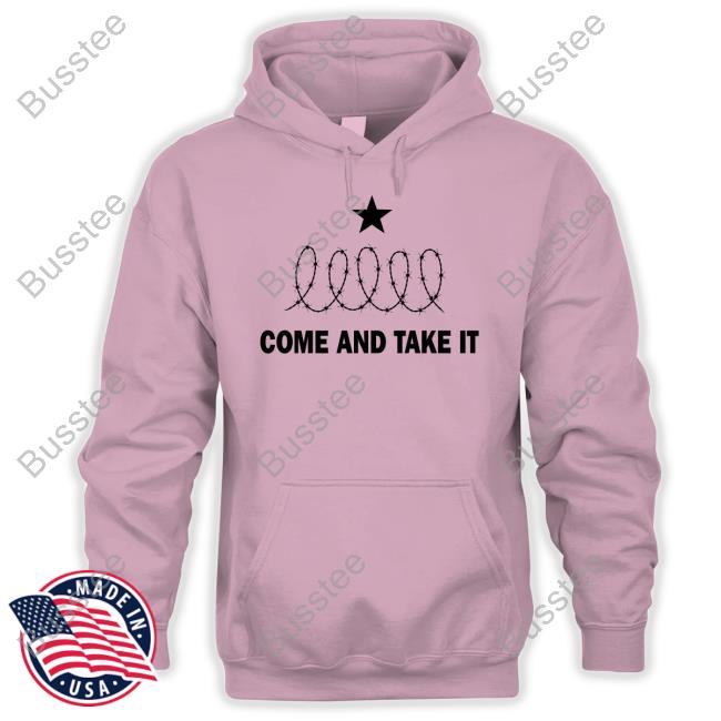 Come And Take It Texas Border Shirt