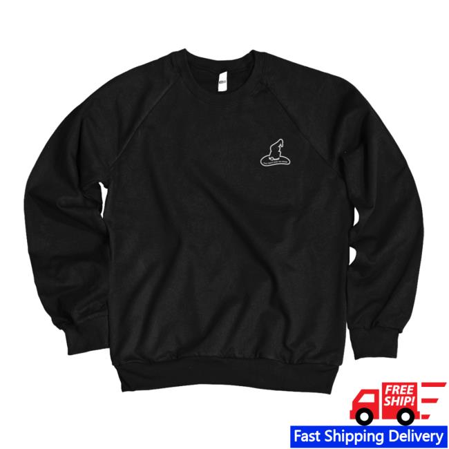 Original And That's Why We Drink Merch Store Witch’S Hat Logo TankTop (Black) Atwwd Shop