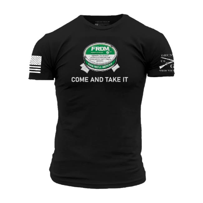 Original Grunt Style Merch Store Come And Take My Pouches Sweater - Black Grunt Style Shop