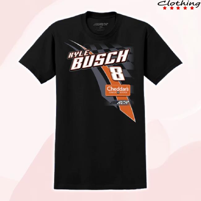 Trending Rcr Racing Merch Store Kyle Busch Cheddar's New Shirt Rcrracing Shop