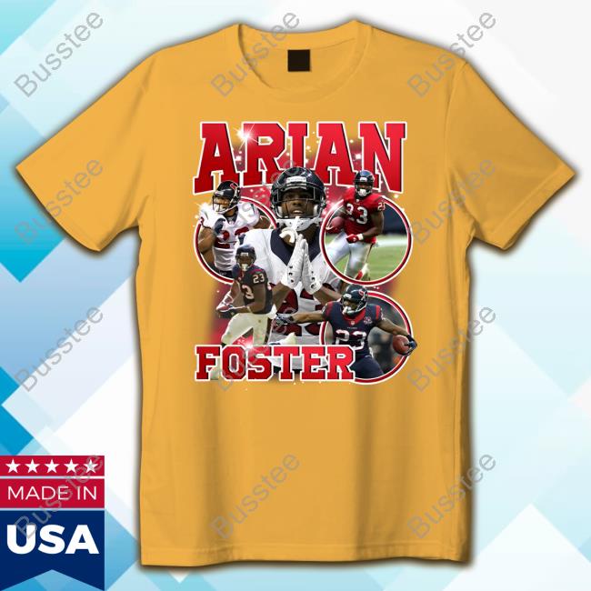 Official Arian Foster Hoodie