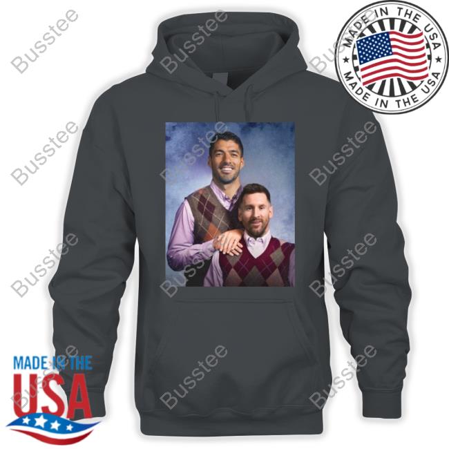 Step Brothers Messi And Suarez T Shirt