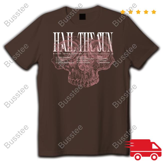 Hail The Sun Tracklist Skull New Shirt