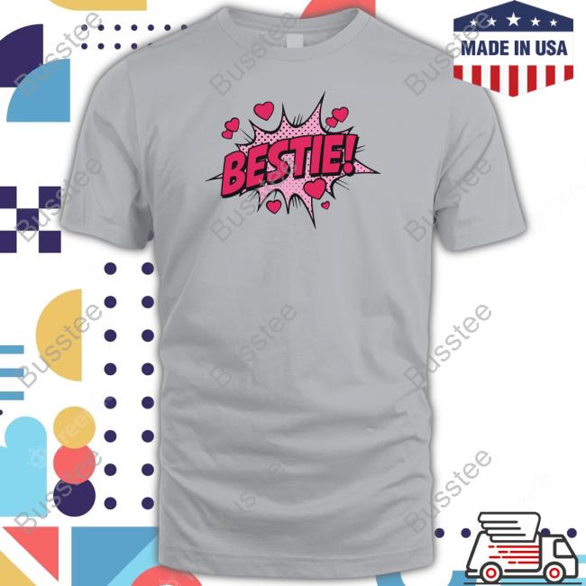 Official Mixoloshe Bestie T Shirt