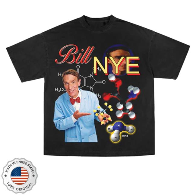 Official Bobsliquorstore Bill Nye Bootleg Tee