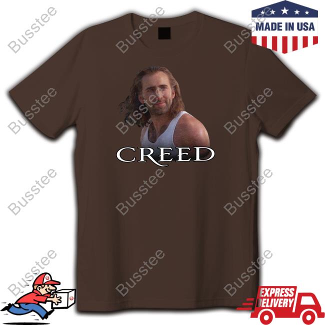 Nicolas Cage Creed Long Sleeve T Shirt