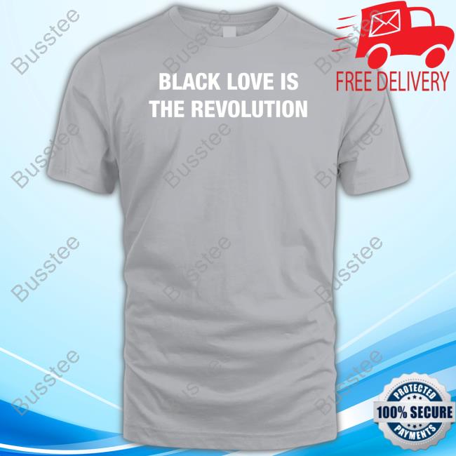 Modestyqueen19 Black Love Is The Revolution Hoodie