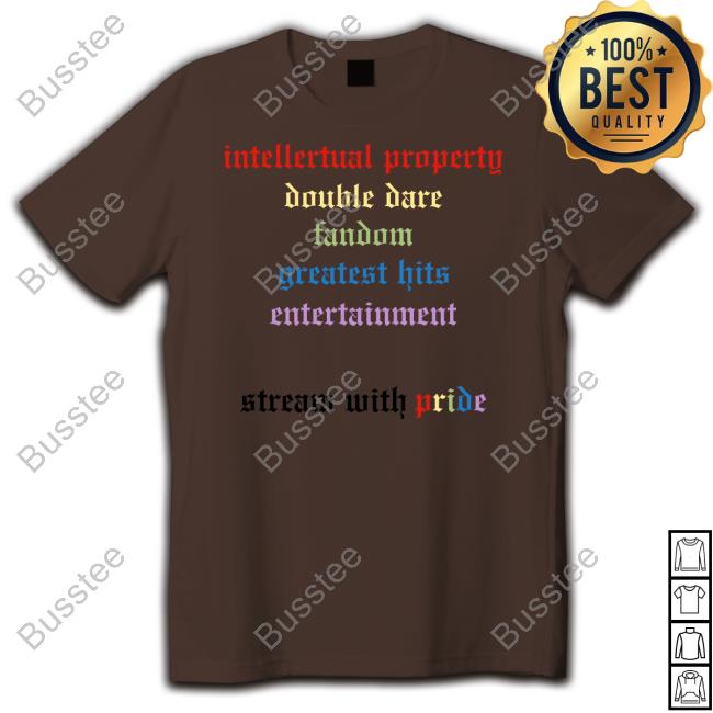 Intellectual Property Double Dare Fandom Greatest Hits Entertainment Stream With Pride Hoodie