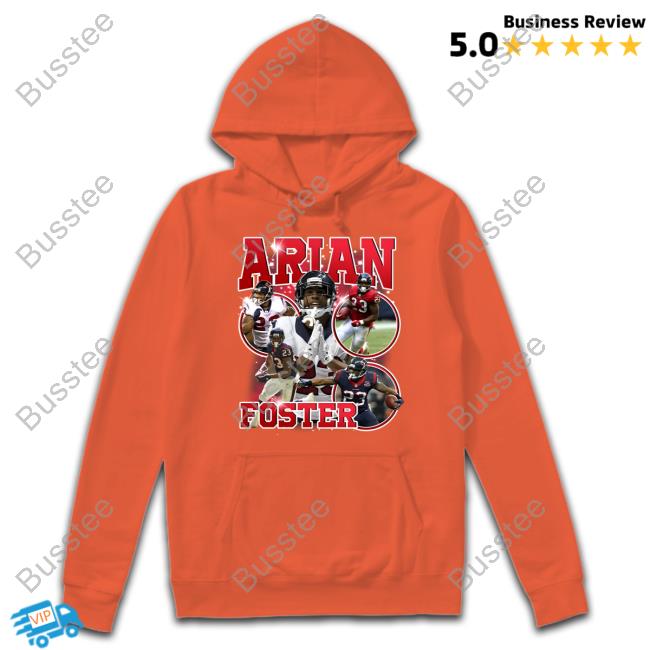 Macrodosing Wearing Arian Foster Hoodie