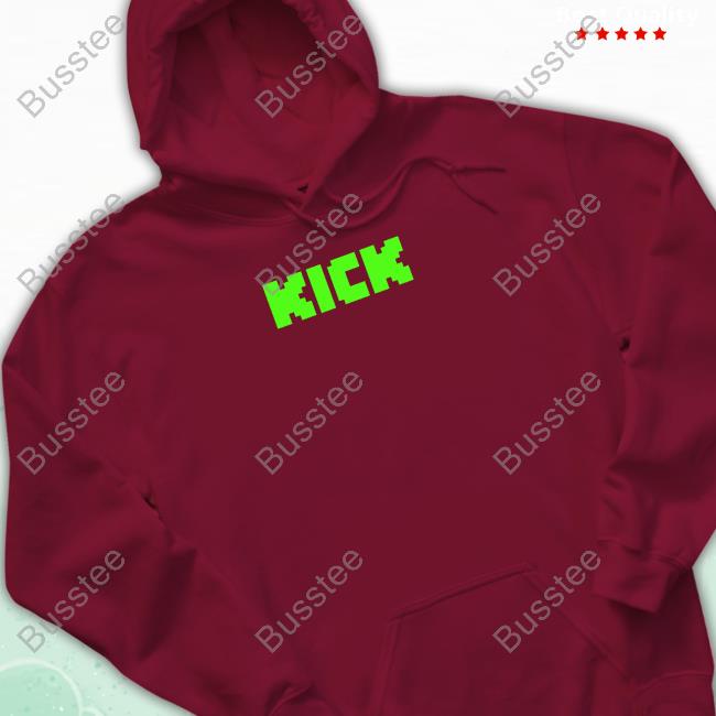 Official Kick Store The Kick Black Sweatshirt The Kick Logo Sweatshirt