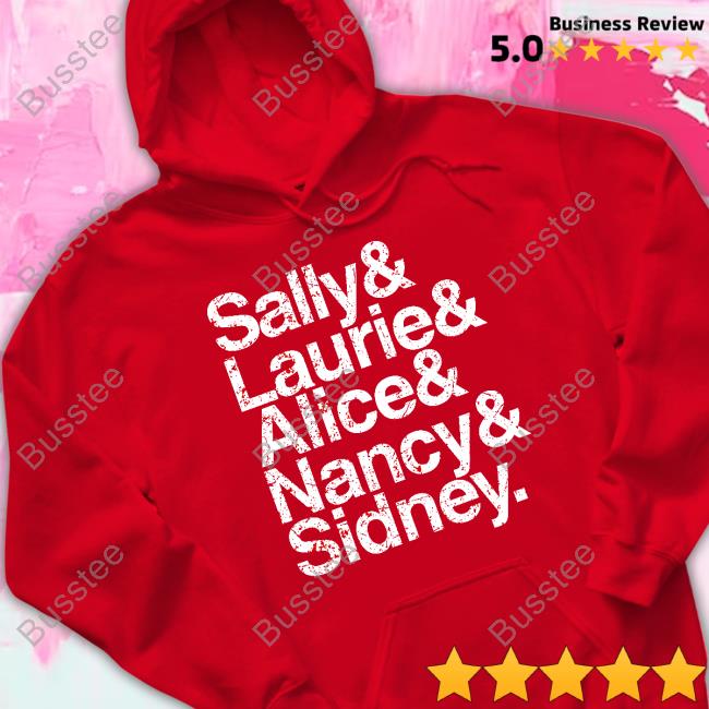 Hall Of Fame Sally & Laurie & Alice & Nancy Sidney New Shirt