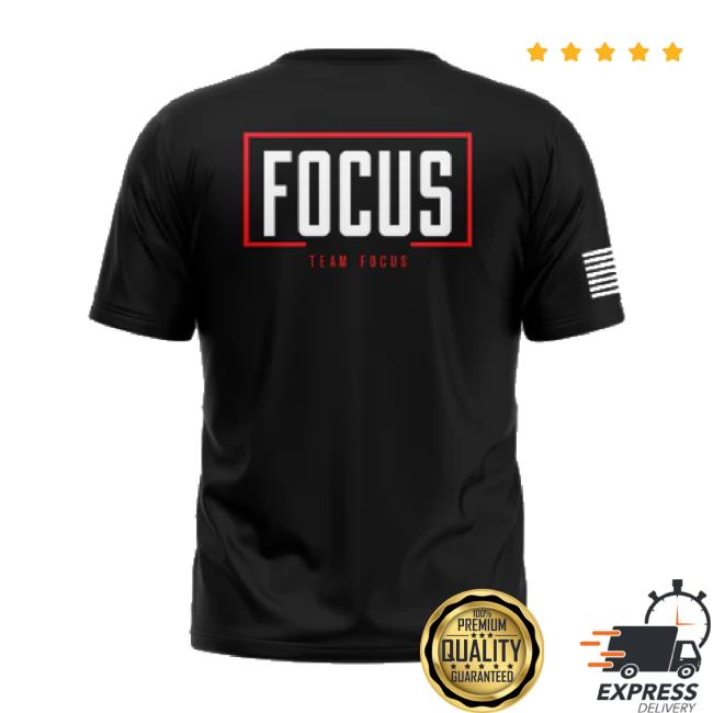 Official Team Focus Store 1 Core Men's Ss Performance Hoodie - Hslvqe