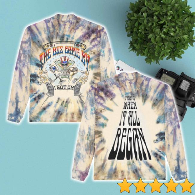 Trending Grateful Dead Store Merch The Other One Tie Dye Long Sleeve Tee Dead Shop