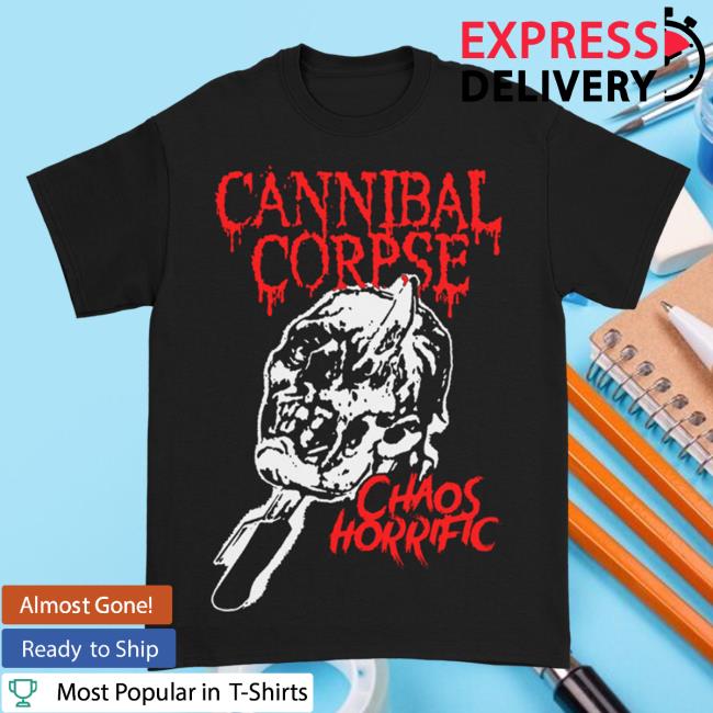 Trending Cannibal Corpse Merch Store Ice Pick Skull Hoodie (Black) Cannibalcorpse Shop