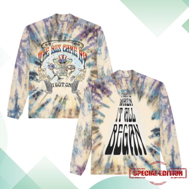 Trending Grateful Dead Store Merch The Other One Tie Dye Sweater Dead Shop