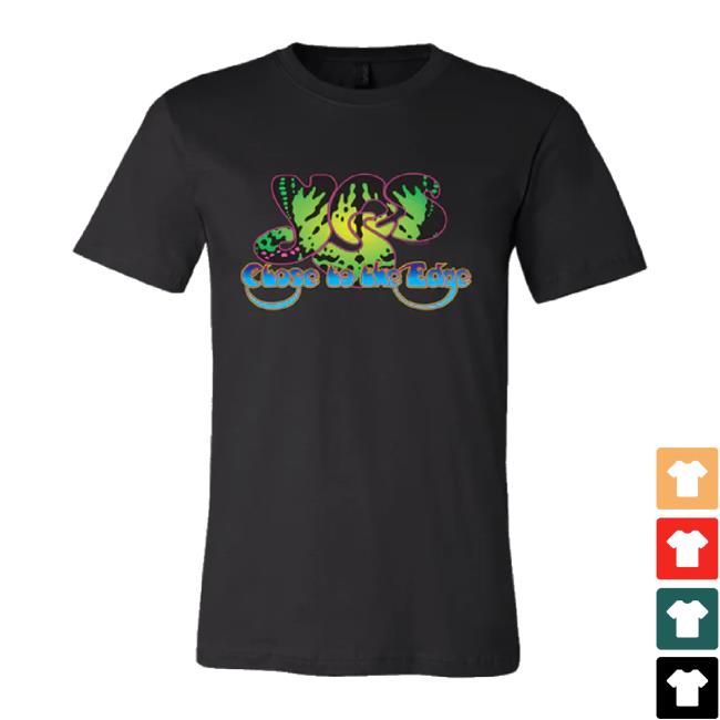 Original Yes Official Merch Store Yes Official Store "Close To The Edge" 50Th Anniversary Us 2022 Tour Hoodie Yesofficial Shop