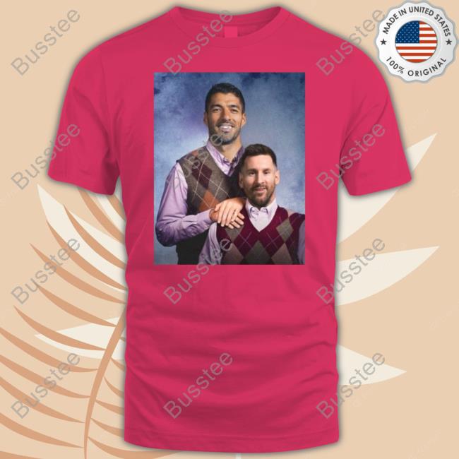 Step Brothers Messi And Luis Suarez Tank Top