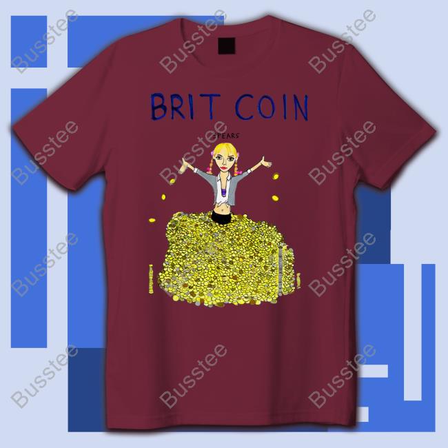 Dave Portnoy Brit Coin Spears Sweatshirt