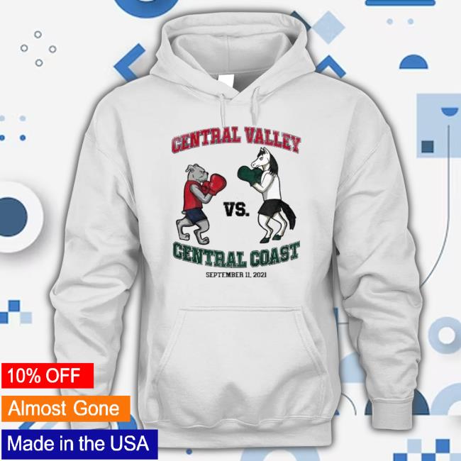 Original Central Valley Vs Central Coast September 11 2021 Sweaters