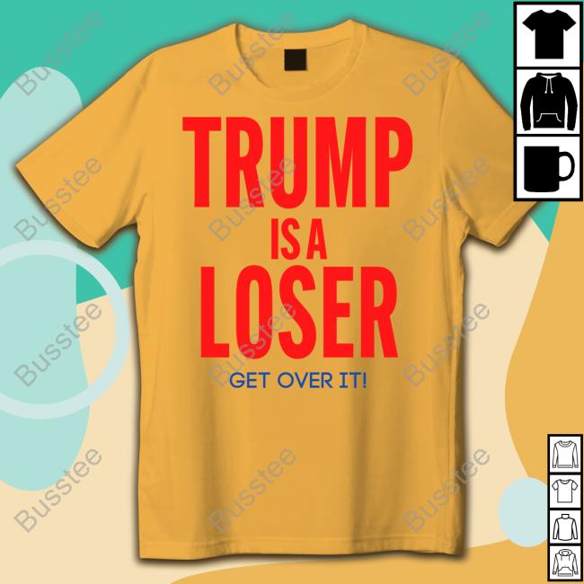 Jay Trump Is A Loser Get Over It Hooded Sweatshirt