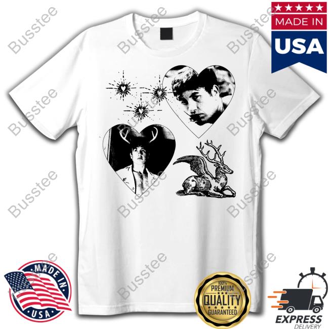 Mustardyardpress Store Oliver Hearts Tee Shirt