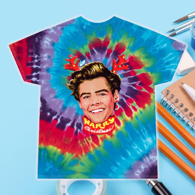 Original Nordacious Merch Store Harry Christmas! - Tie-Dye Shirts Spiral Nordacious Shop